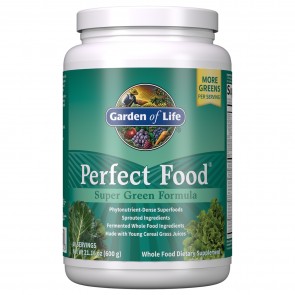Garden of Life Perfect Food Super Green Formula Powder 21.16 oz