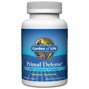 Garden of Life Primal Defense HSO Probiotic Formula 90 Vegan Caplets