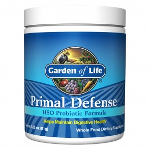 Garden of Life Primal Defense HSO Probiotic Formula 2.85 oz