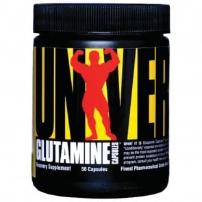 Universal Nutrition Glutamine 100 Capsules
