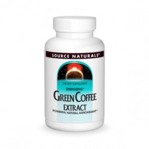 Source Naturals Green Coffee Extract 1g 60 Tablets