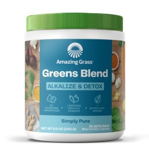 Amazing Grass Green Superfood Alkalize & Detox 8.5 oz