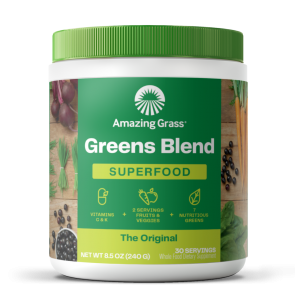 Amazing Grass Green SuperFood The Original 8.5 oz (240 Grams)