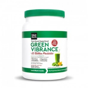 Vibrant Health Green Vibrance Version 16.0 +25 Billion Probiotics (916.32 Grams)