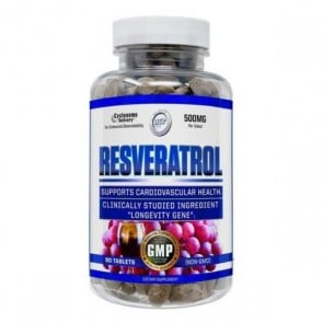 Resveratrol 90 Tablets by Hi-Tech