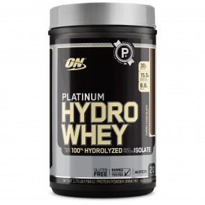 Optimum Nutrition Platinum HydroWhey Protein Turbo Chocolate 1.75 lbs