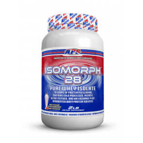 APS Isomorph 28 Pure Whey Isolate Delicious Strawberry Milkshake 2 LB