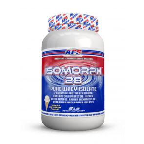 APS Isomorph 28 Pure Whey Isolate Vanilla Ice Cream 2 LB