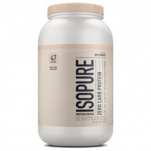 Nature's Best Isopure Zero Carb Natural Unflavored 3 lb
