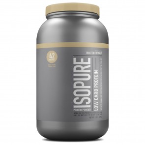 Nature's Best Isopure Low Carb Toasted Coconut 3 lb