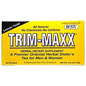 Body Breakthrough Trim-Maxx for Men and Women Lemon Twist 30 Tea Bags
