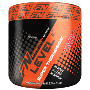 Formutech Nutrition Level II Super Thermogenic Tropical Punch 50 Servings (91.6g)