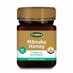 Flora Manuka Honey 100+ MGO 250 grams