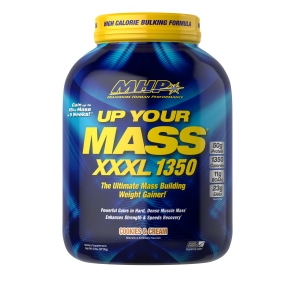 Up Your Mass XXXL 1350 Cookies and Cream 6 lbs