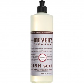 Mrs. Meyers Clean Day Dish Soap Lavender Scent 16 fl oz (473 ml)