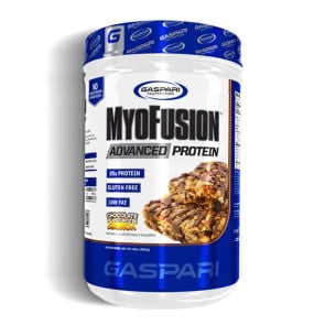 Gaspari Nutrition MyoFusion Advanced Protein Chocolate Peanut Butter Crunch 2lbs