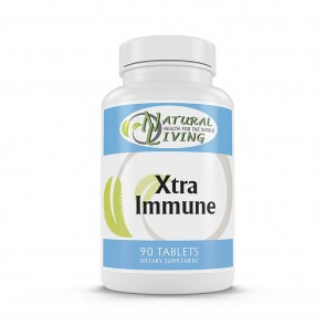 Natural Living Xtra Immune 90 Tablets