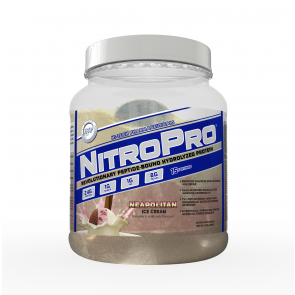 Hi-Tech NitroPro Neapolitan Ice Cream 1 lbs