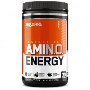 Optimum Nutrition Essential AmiN.O. Energy Orange Cooler 30 Servings