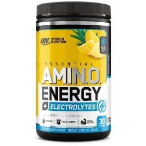 Optimum Nutrition Amino Energy Electrolytes Pineapple Twist 30 Servings