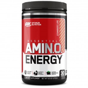 Optimum Nutrition Essential AmiN.O. Energy Strawberry Lime 30 Servings
