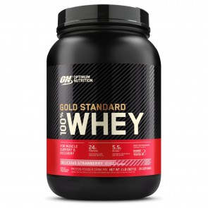 Optimum Nutrition Gold Standard 100% Whey Delicious Strawberry 2 lbs