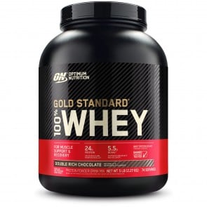 Optimum Nutrition Gold Standard 100% Whey Double Rich Chocolate 5 lb