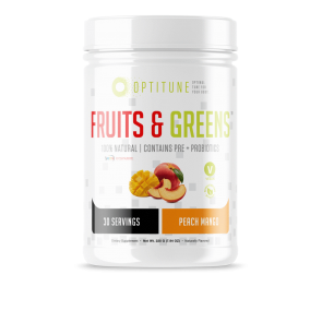 Optitune Fruits and Greens Peach Mango