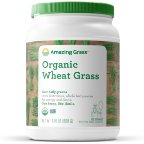 Amazing Grass Organic Wheat Grass 800g