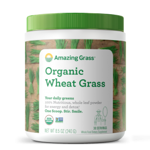Amazing Grass Organic Wheat Grass Powder 240g