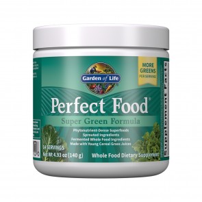 Garden of Life Perfect Food Super Green Formula Powder 4.94 oz