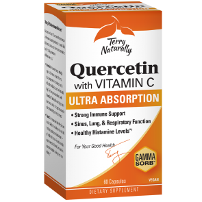 Terry Naturally Quercetin with Vitamin C 60 Capsules