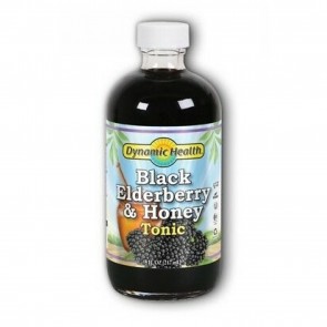 Dynamic Health Black Elderberry & Honey Tonic 8 fl oz
