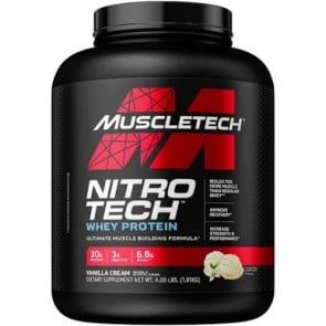 MuscleTech Nitro Tech Vanilla 4 lbs