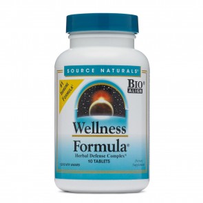 Source Naturals Wellness Formula 10 Tablets 