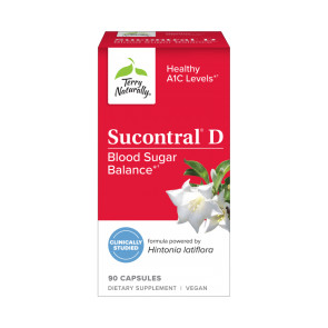 Terry Naturally Sucontral D 90 Capsules