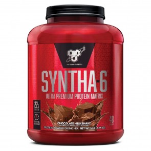 BSN Syntha-6 Ultra-Premium Protein Matrix Chocolate Milkshake 5 lbs