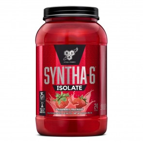 BSN Syntha-6 Isolate Strawberry 2.01 lbs