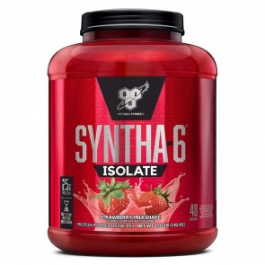 BSN Syntha-6 Isolate Strawberry Milkshake 4.01 lbs