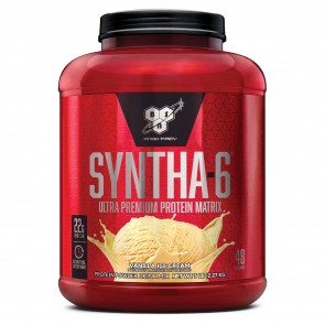 BSN Syntha-6 Ultra-Premium Protein Matrix Vanilla Ice Cream 5.04 lbs