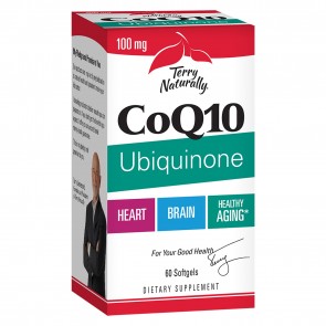 Terry Naturally CoQ10 Ubiquinone