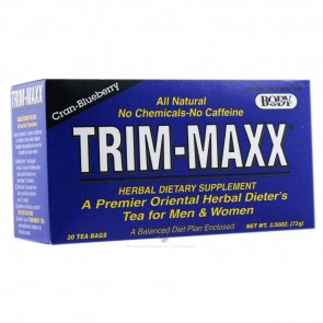 Body Breakthrough Trim-Maxx Men and Women Cran Blueberry 30 Tea Bags