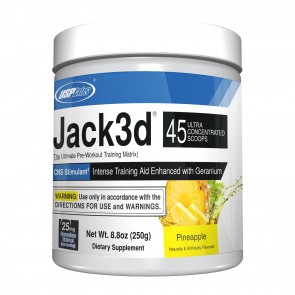USP Labs Jack3d Pineapple 250 Grams