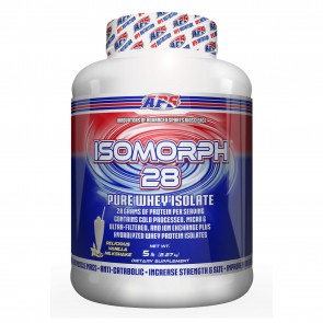 Isomorph Vanilla Milkshake 5 | Isomorph Whey Protein