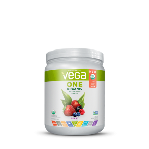Vega One Plant Based All-In-One Shake Berry 12.1 oz 9 Servings