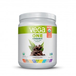 Vega One Plant Based All-In-One Shake Chocolate 13.2 oz 9 Servings