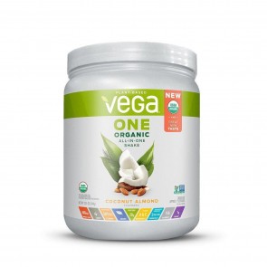Vega One Plant Based All-In-One Shake Coconut Almond 12.1 oz 9 Servings