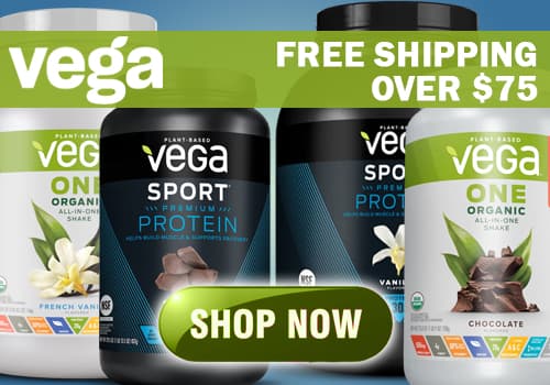 Vega Free Shipping